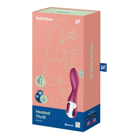 Satisfyer Heated Thrill USB Rechargeable Heating Vibrator