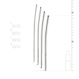 Single Ended Dilator Trainer 4 Piece Set