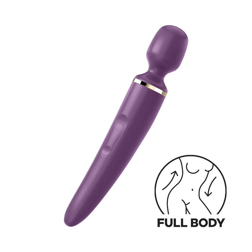 Satisfyer Wand-er Woman Purple