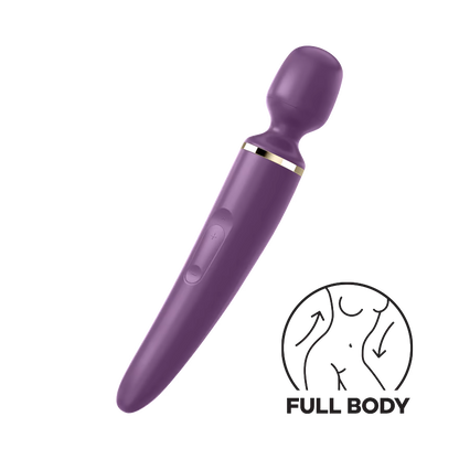 Satisfyer Wand-er Woman Purple