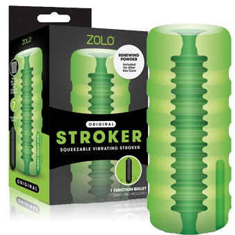 Zolo Original Squeezable Vibrating Stroker