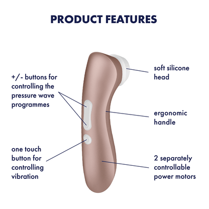 Satisfyer Pro 2 Plus Vibration