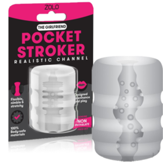 Zolo Girlfriend Pocket Stroker