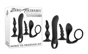 Intro To Prostate Kit Zero Tolerance