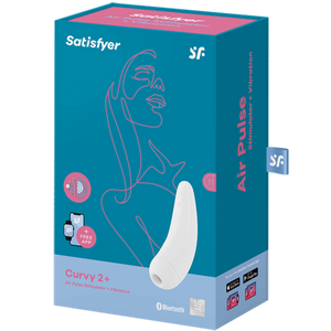 Satisfyer Curvy 2+ Vibration