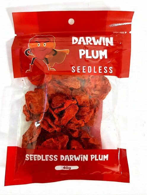 Darwin Red Seedless Plum 40g