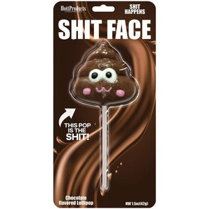 Shit Face Lollipop