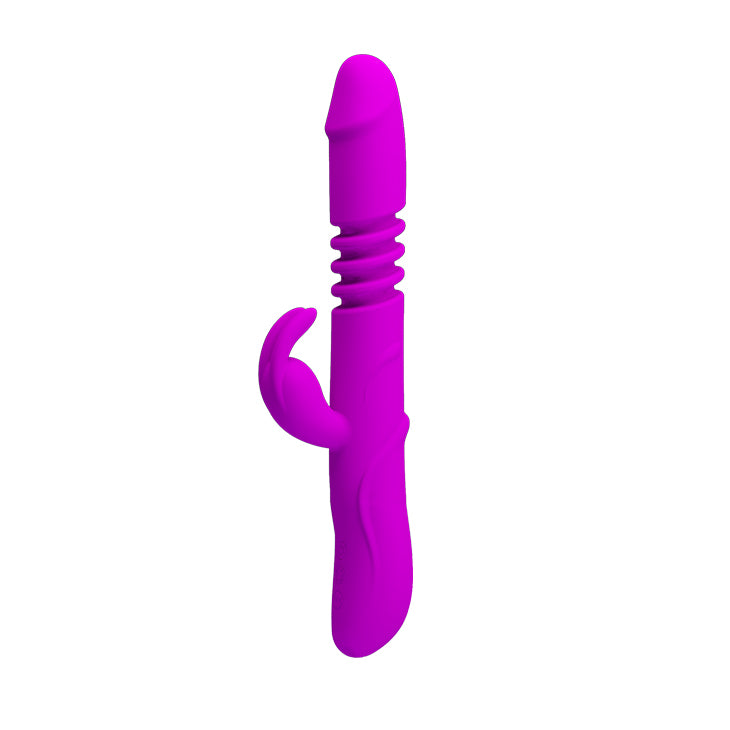 Rechargeable Thrusting Vibe Ward Pretty Love