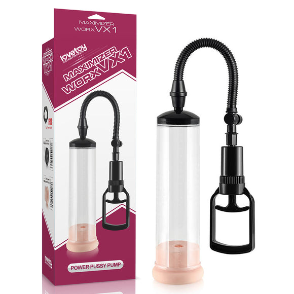 Maximizer Worx VX1 Penis Pump with Pussy Sleeve
