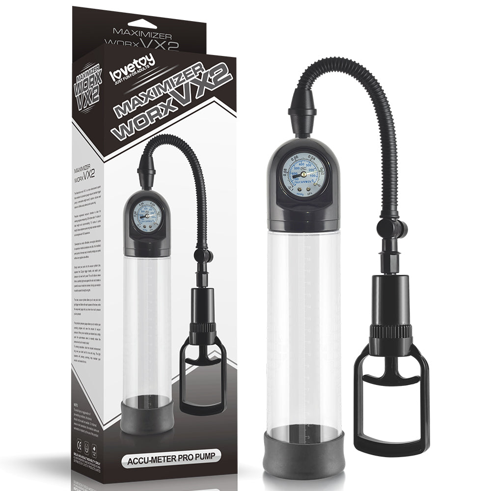 Maximizer Worx VX2 Accu Meter Penis Pump