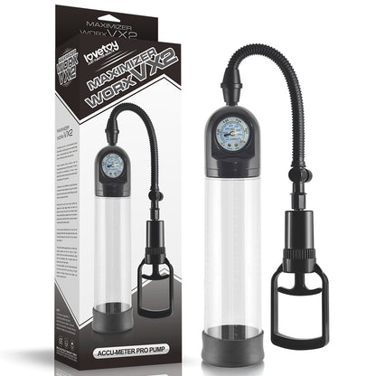 Maximizer Worx VX2 Accu Meter Penis Pump