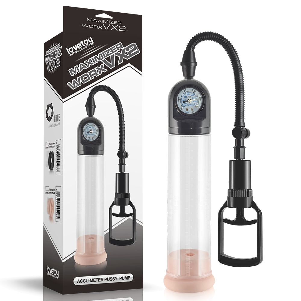 Maximizer Worx VX2 Penis Pump with Pussy Sleeve