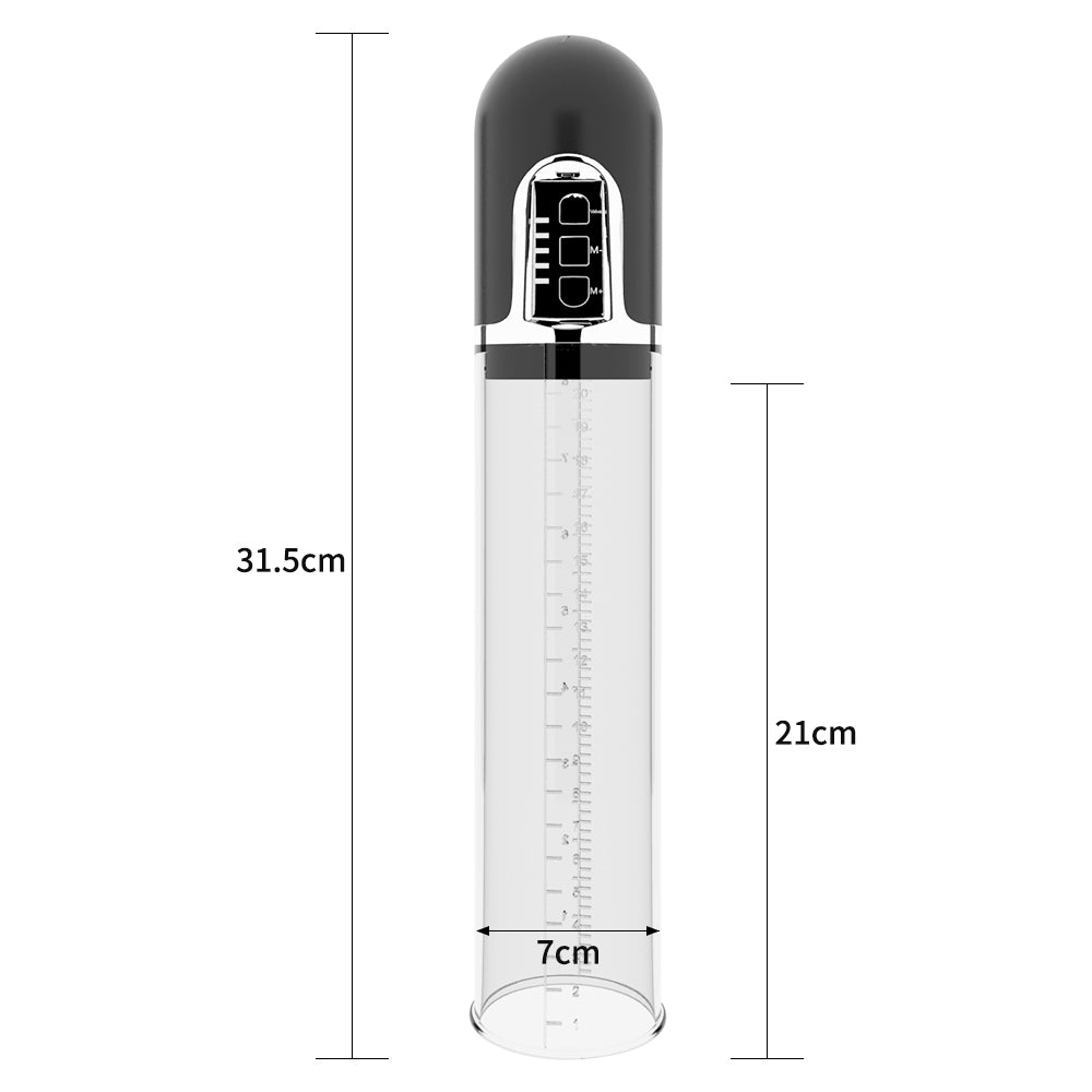 LoveToy VX5 Rechargeable Pump