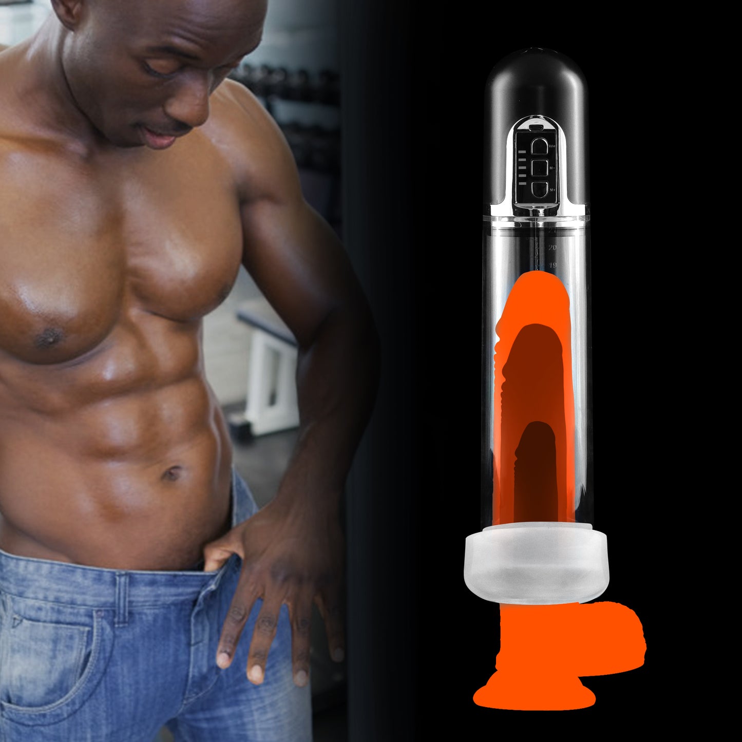 LoveToy VX5 Rechargeable Pump