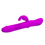 Rechargeable Thrusting Vibe Ward Pretty Love