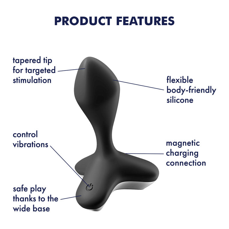 Satisfyer Game Changer Vibrating Butt Plug