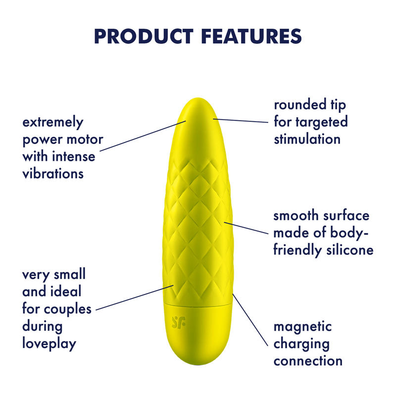 Satisfyer Ultra Power Bullet 5 Yellow