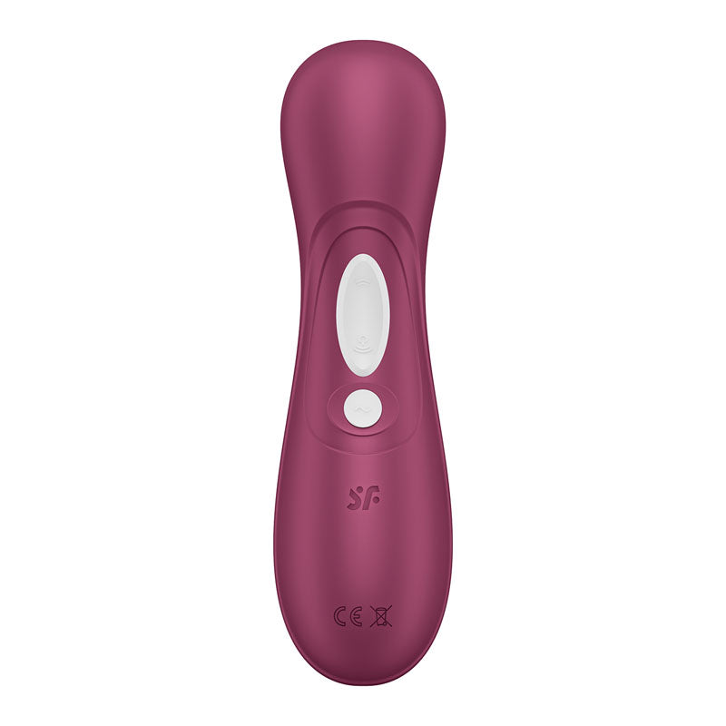 Satisfyer Pro 2 Generation 3 with App Control Red