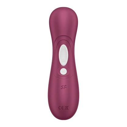 Satisfyer Pro 2 Generation 3 with App Control Red