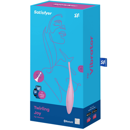 Satisfyer Twirling Joy Tip Vibe