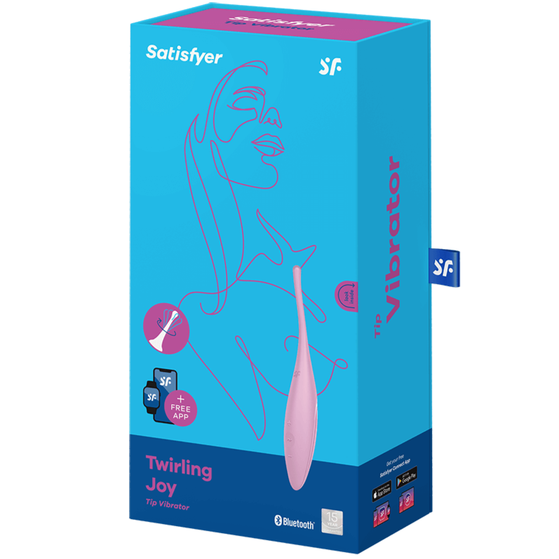 Satisfyer Twirling Joy Tip Vibe