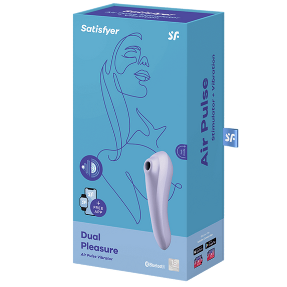 Satisfyer Dual Pleasure Mauve