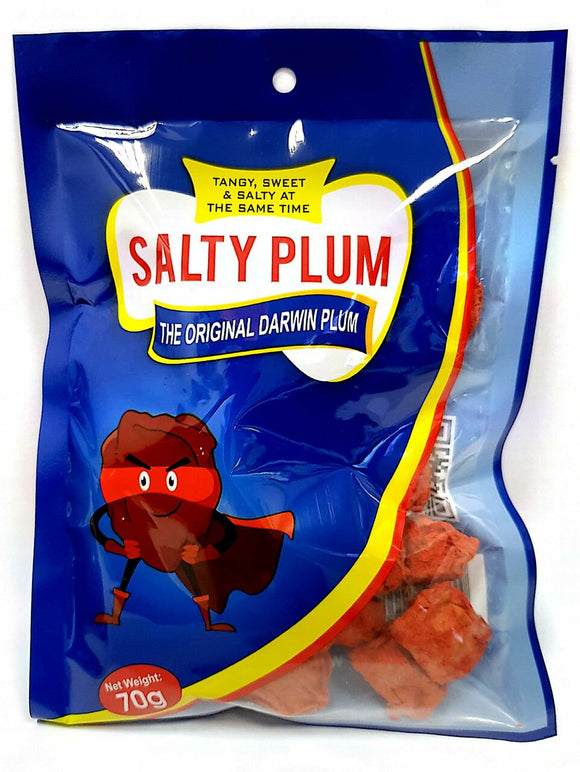 Darwin Red Salty Plums 70g 