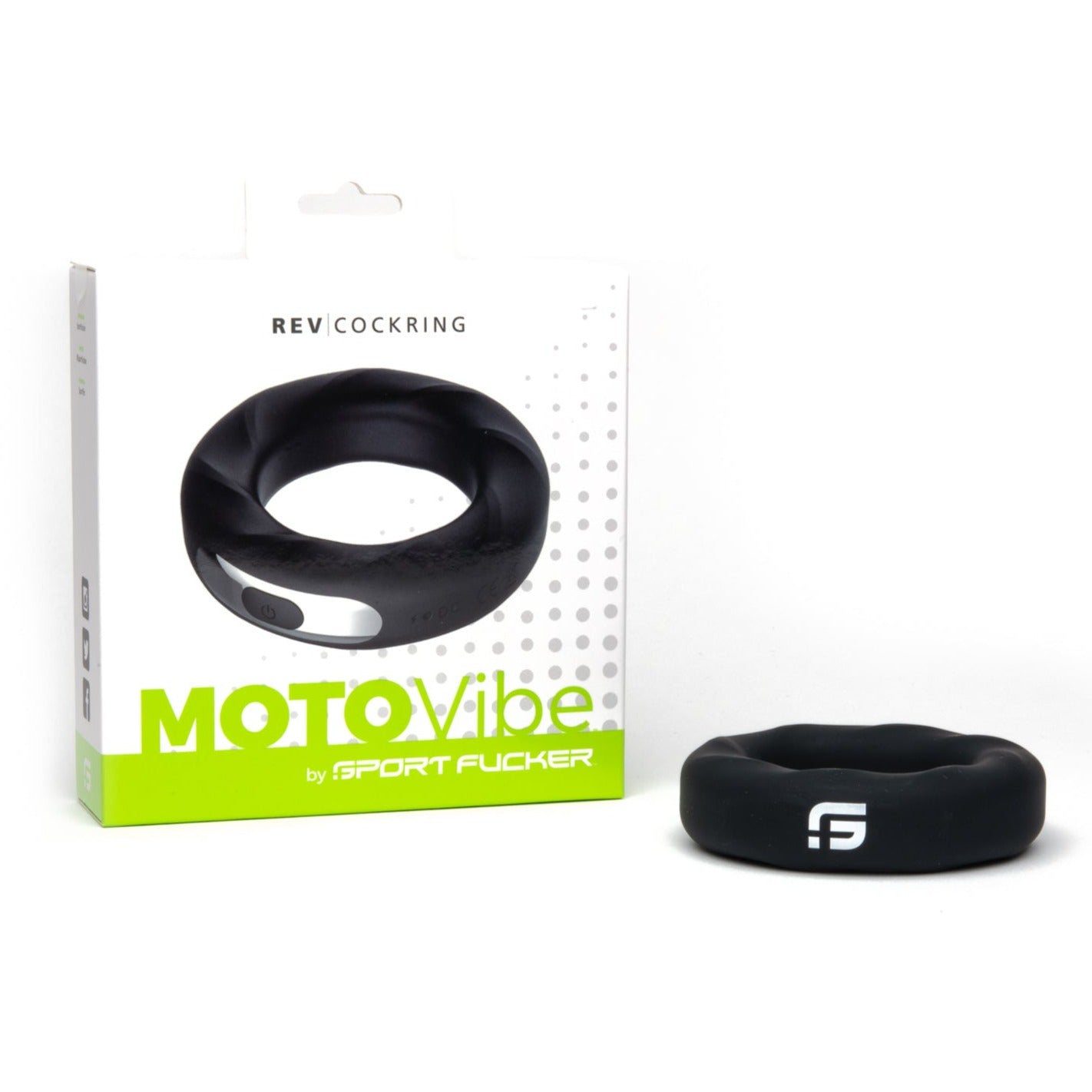 Rechargeable MOTO Vibe Cockring 48mm