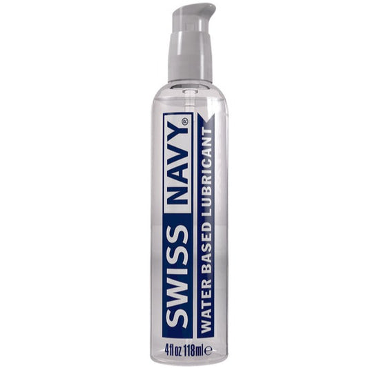 Swiss Navy Premium Water Based Lubricant 118ml