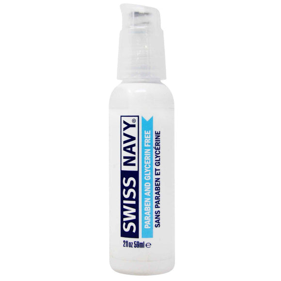 Swiss Navy Paraben and Glycerin Free Lube 59ml