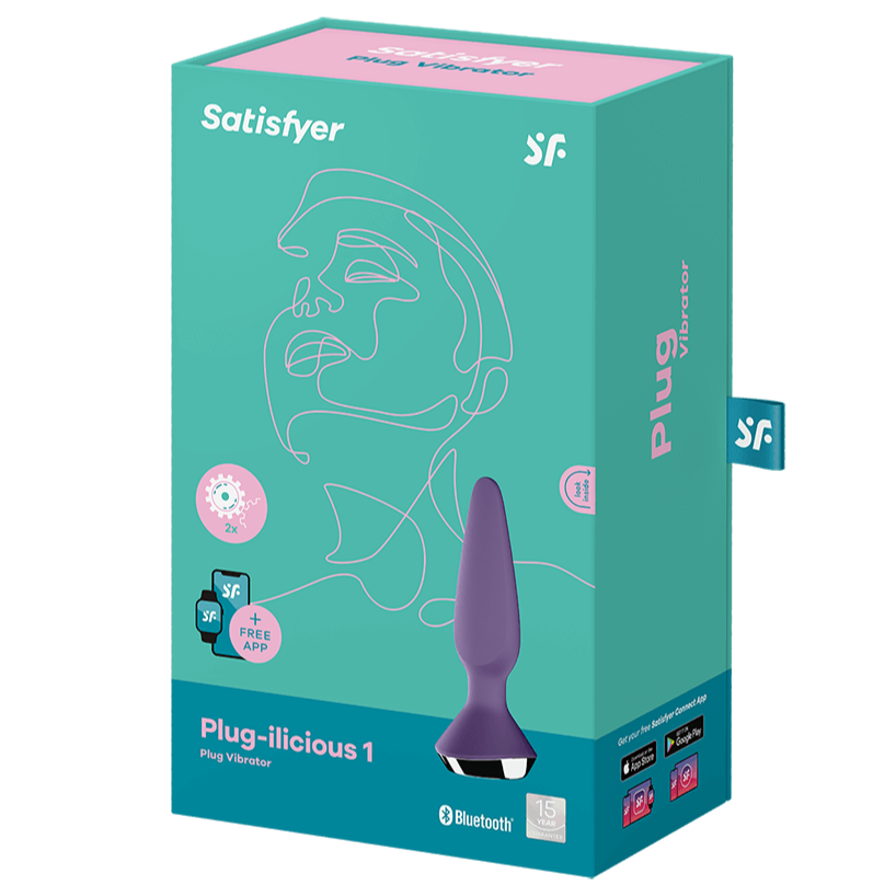 Satisfyer Plug-ilicious Purple