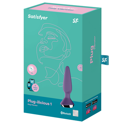 Satisfyer Plug-ilicious Purple