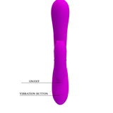 Rechargeable Vibe Harry Pretty Love