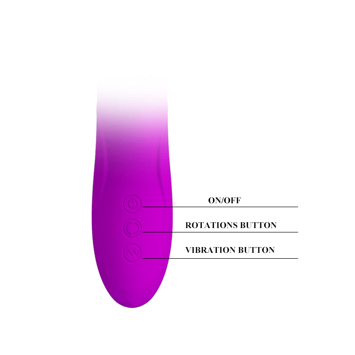 Rechargeable Thrusting Vibe Ward Pretty Love