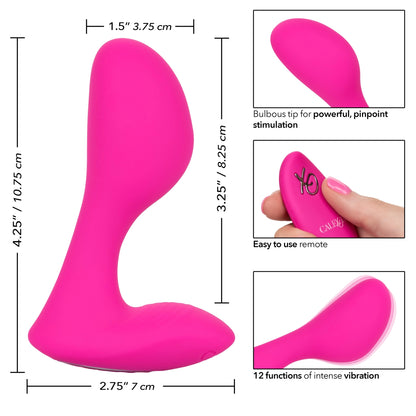 CalExotics Silicone Remote G–Spot Arouser