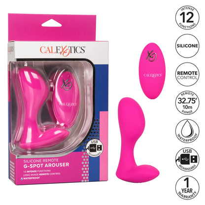 CalExotics Silicone Remote G–Spot Arouser