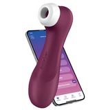 Satisfyer Pro 2 Generation 3 with App Control Red