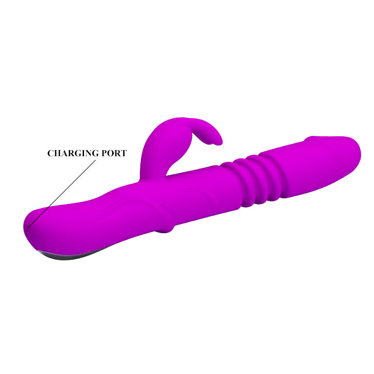 Rechargeable Thrusting Vibe Ward Pretty Love