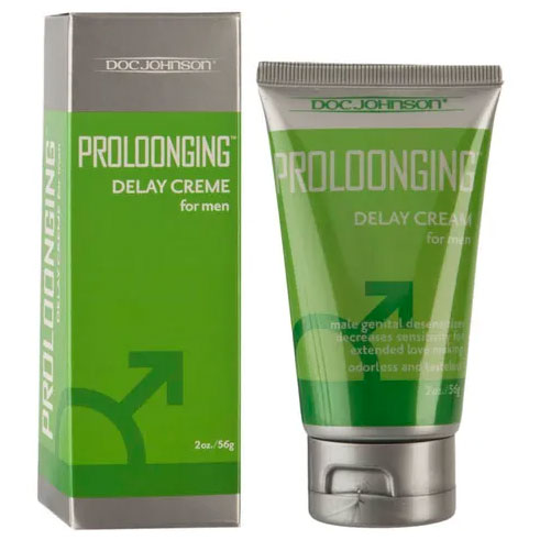 Proloonging Delay Cream for Men