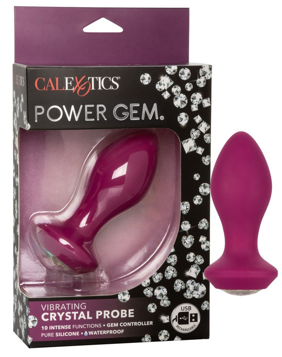 Power Gem Vibrating Probe Purple