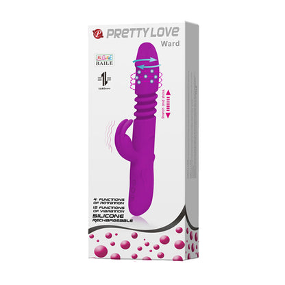 Rechargeable Thrusting Vibe Ward Pretty Love