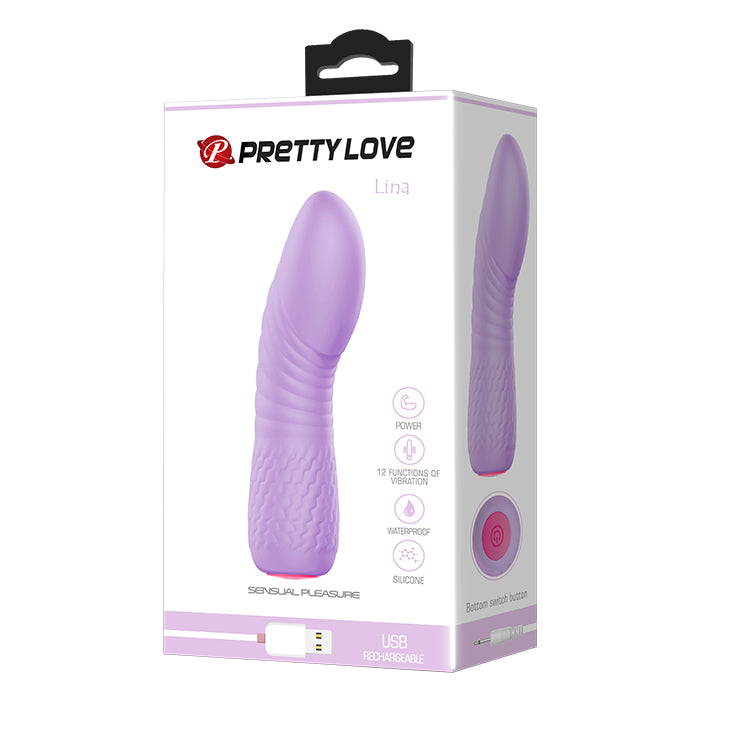 Rechargeable Vibe Lina Pretty Love