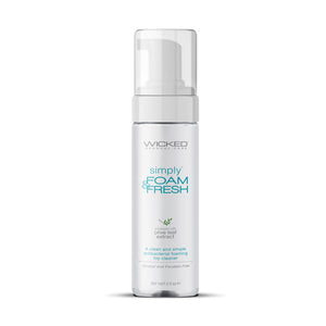 Wicked Toy Cleaner Simply Foam & Fresh Antibacterial
