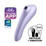 Satisfyer Dual Pleasure Mauve