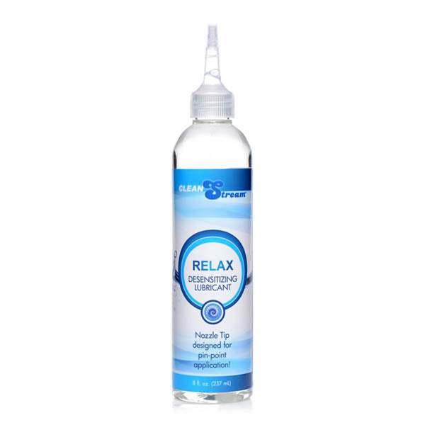 CleanStream Relax Desensitising Lube