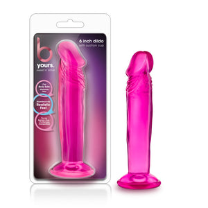 B Yours Sweet n Small 6 inch Dildo Pink