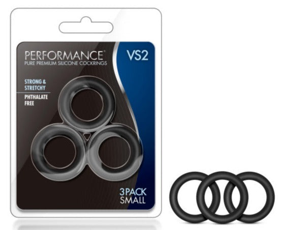 Performance VS2 Premium Silicone Cockrings