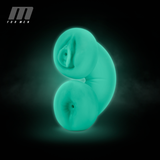 M for Men Soft and Wet Double Trouble Delight Stroker