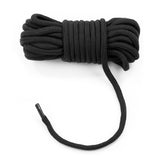 Fetish Bondage Rope 10 Meters Black