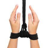 Fetish Bondage Rope 10 Meters Black